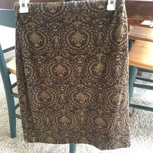 Cute WARM knit skirt